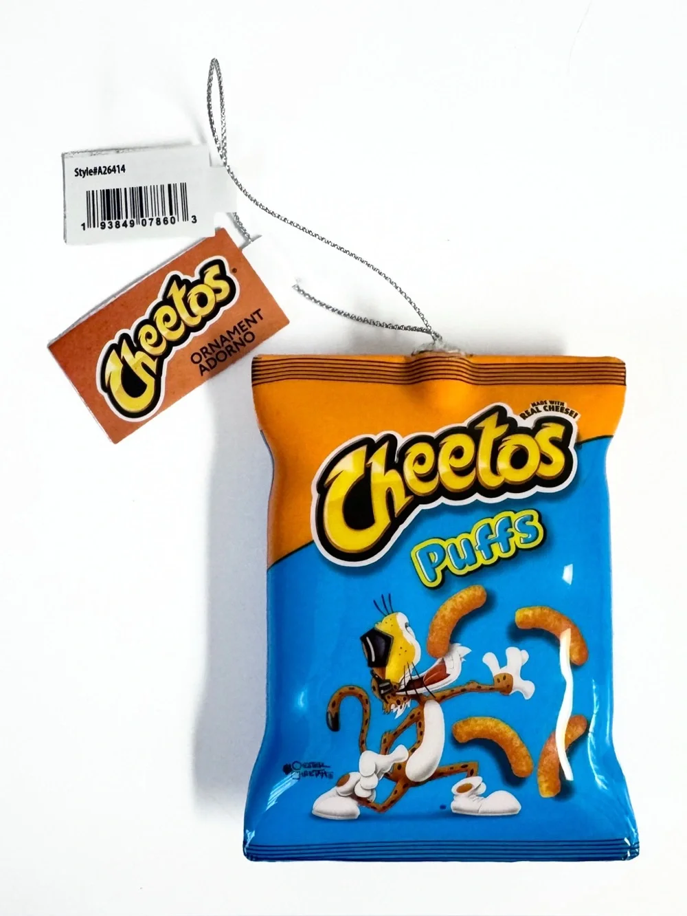 Icee cheetos puffs